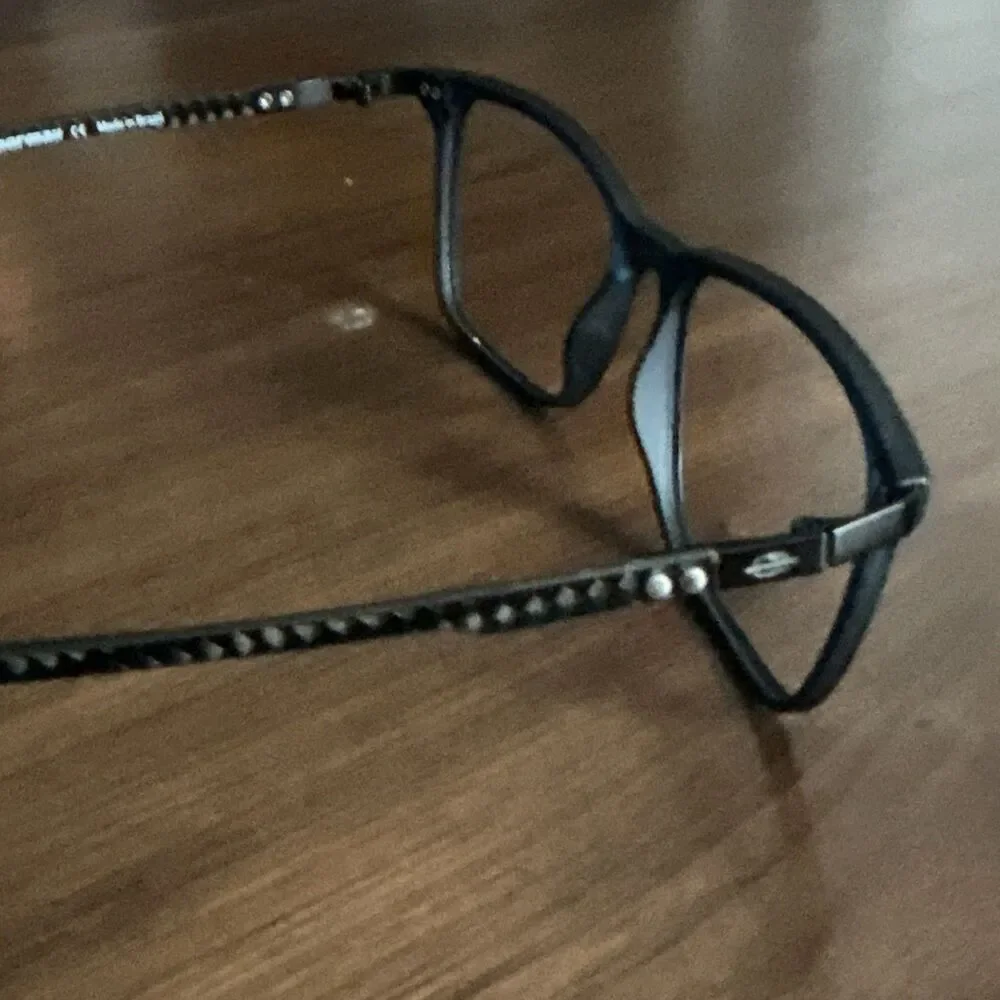 Mormaii Angel M6073 KBS 55 Black Rectangle Full Rim Plastic Frame 55-18-140